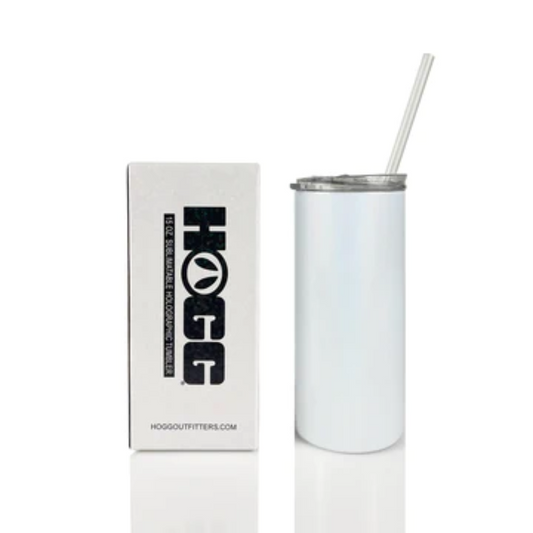 15oz Sublimation Straight Holographic White Tumbler- Perfect your kids